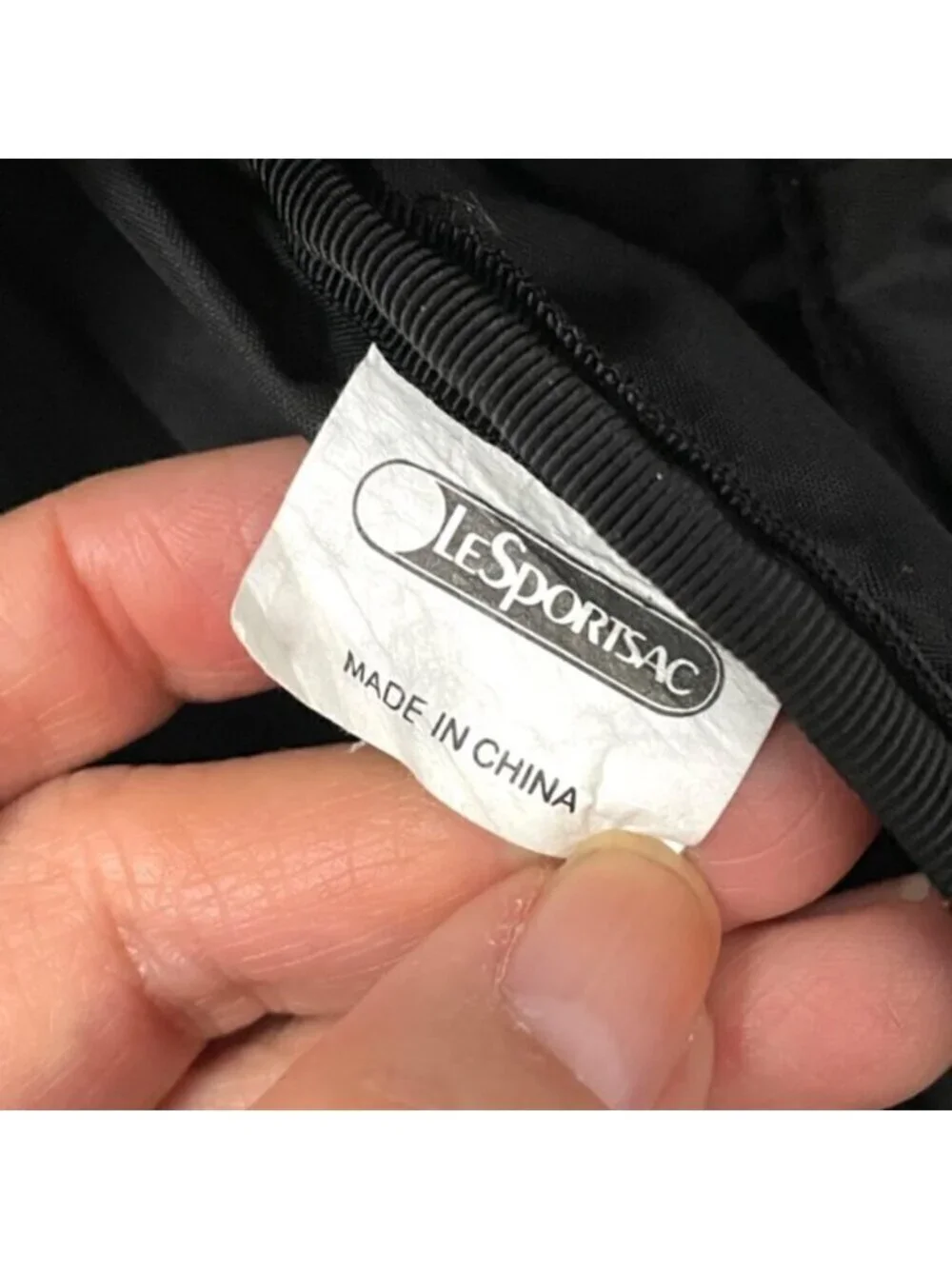 Lesportsac lightweight nylon